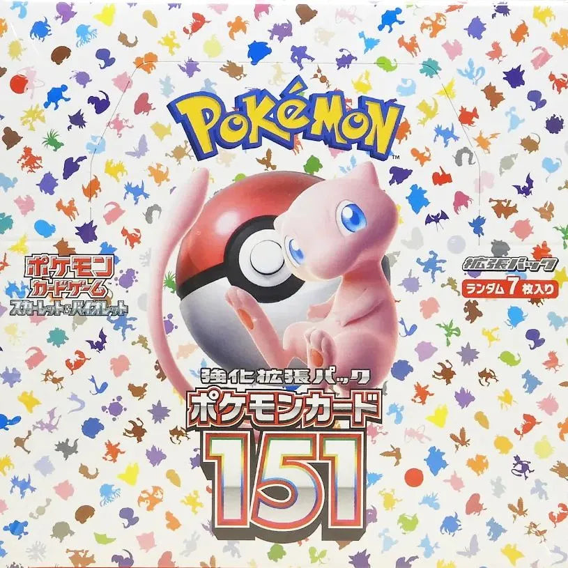 Pokémon 151 Booster Box - Japans