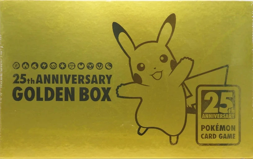25th Anniversary Golden Box - Japans