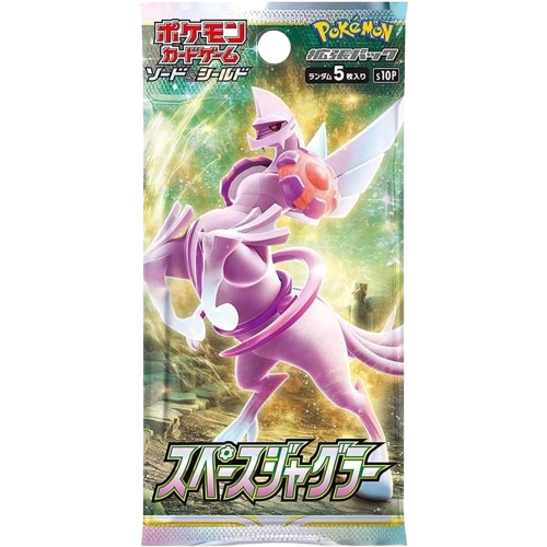 Space Juggler Booster Pack - Japans