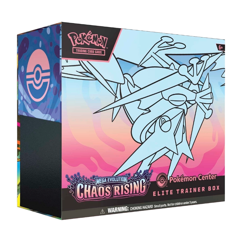 Pokémon Mega Evolution Chaos Rising Elite Trainer Box
