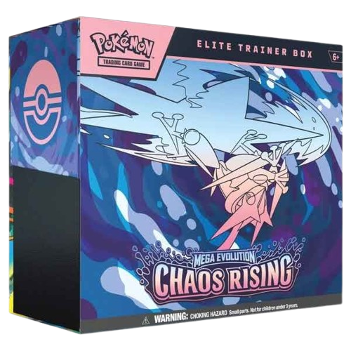 Pokémon Mega Evolution Chaos Rising Elite Trainer Box
