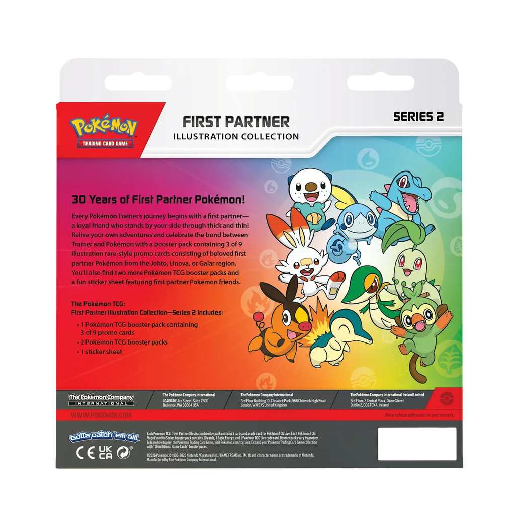 First Partner Illustration Collection – Series 2