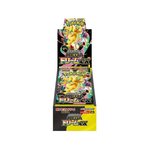 Mega Dream ex Booster Box - Japans