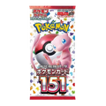 Pokémon 151 Booster Pack - Japans